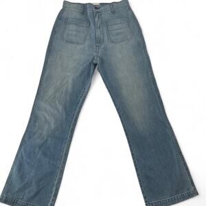 DÔEN blue denim flared jeans size 29